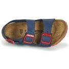 BIRKENSTOCK MAILAND Blau - Sandalen Schmal Jungen - 6