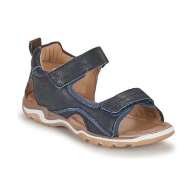 Sandali Bisgaard per bambini, modello CASPAR in blu, ideali per ragazzi attivi. Realizzati con materiali di alta qualità, questi sandali offrono comfort e stile per le giornate estive. Perfetti per ogni occasione, dai giochi in spiaggia alle passeggiate all'aperto, garantendo traspirabilità e supporto ai piedi in crescita. Disponibili in diverse taglie per adattarsi perfettamente ai piedi dei tuoi ragazzi.