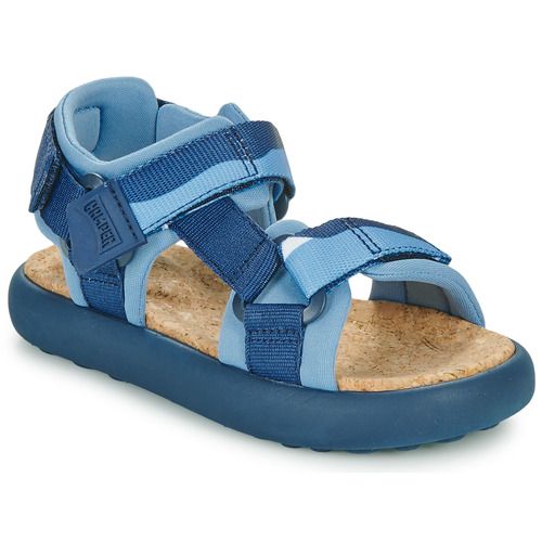 Sandali bambini ragazzo Camper K800579-001 Marine in color blu, ideali per l'estate. Comodi e alla moda, perfetti per ogni occasione. Scopri la qualità dei sandali Camper, progettati per garantire comfort e stile ai piccoli. Acquista online il miglior footwear per bambini!