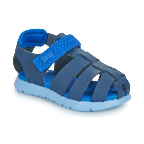 Sandali Camper per bambini e ragazzi K800489-009 Marine, design elegante e confortevole. Realizzati con materiali di alta qualità, questi sandali offrono supporto e traspirabilità. Perfetti per le avventure estive, garantiscono stile e resistenza. Acquista ora i sandali Camper, il massimo per i piedi dei più piccoli!