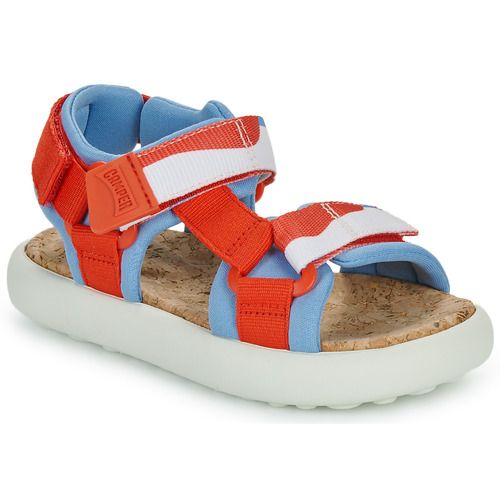 Sandali Camper K800579-004 rossi per bambini, design moderno e confortevole, ideali per il tempo libero. Perfetti per l'estate, sono realizzati con materiali di alta qualità per garantire durata e comodità. Acquista ora i sandali Camper per il tuo ragazzo e prepara il suo outfit estivo con stile!