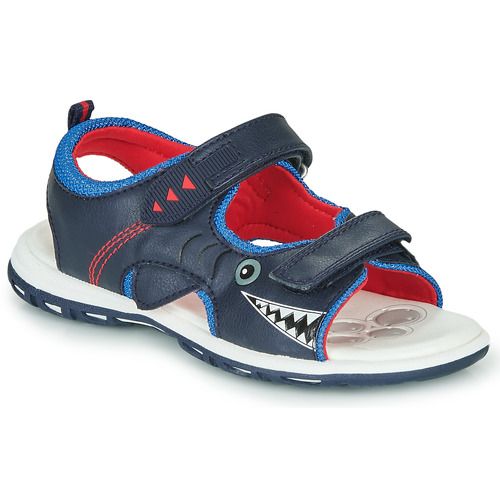 Sandali Chicco per bambini ragazzi modello CAIL in blu, ideali per la stagione estiva. Realizzati con materiali di alta qualità, offrono comfort e supporto durante le attività all'aperto. Perfetti per completare il look estivo dei più piccoli, questi sandali sono facili da indossare e progettati per garantire una calzata sicura. Acquista ora i sandali Chicco CAIL blu e rendi ogni passo dei tuoi bambini un'esperienza piacevole!