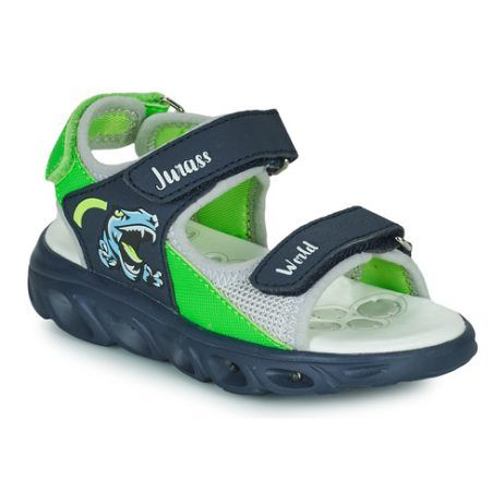 Sandali bambino ragazzo Chicco COLE Blu, eleganti e comodi, perfetti per l'estate. Realizzati con materiali di alta qualità, questi sandali offrono supporto e stile per i piedi dei più piccoli. Ideali per le passeggiate, la scuola e il tempo libero. Scegli i sandali Chicco COLE per un look trendy e una vestibilità ottimale.