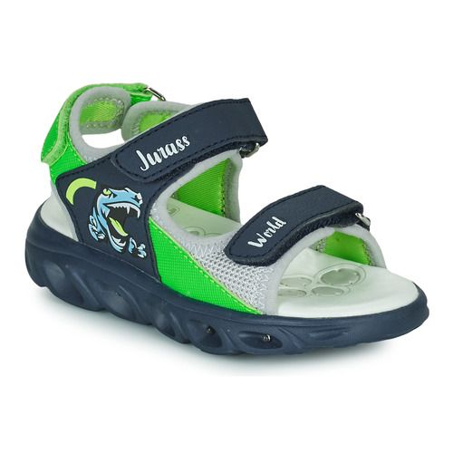 Sandali bambino ragazzo Chicco COLE Blu, eleganti e comodi, perfetti per l'estate. Realizzati con materiali di alta qualità, questi sandali offrono supporto e stile per i piedi dei più piccoli. Ideali per le passeggiate, la scuola e il tempo libero. Scegli i sandali Chicco COLE per un look trendy e una vestibilità ottimale.