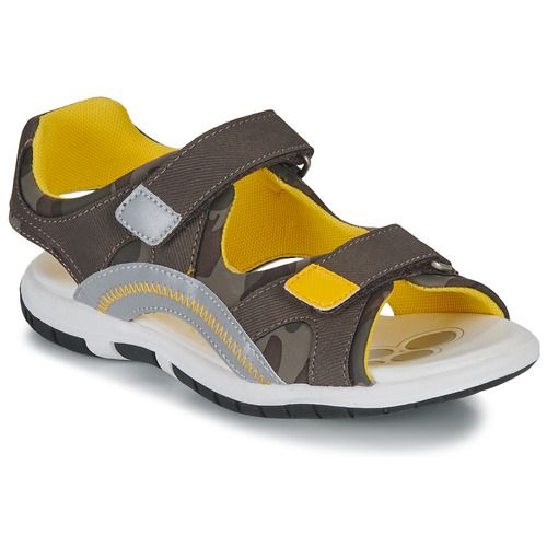 Sandali Chicco per bambini ragazzo modello FANG in colore kaki, perfetti per l'estate. Realizzati con materiali di alta qualità, offrono comfort e supporto ideale per le attività all'aperto. Design alla moda e versatilità adatta per ogni occasione. Acquista i migliori sandali per ragazzi Chicco FANG Kaki e garantisci il massimo della comodità ai piedi dei tuoi bambini.