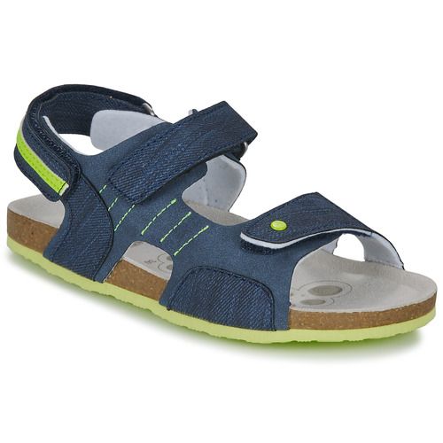 Sandali Chicco per bambino ragazzo modello FRAX in blu, progettati per garantire comfort e stile. Perfetti per l'estate, questi sandali offrono supporto e traspirabilità, ideali per le avventure quotidiane dei più piccoli. Scopri la qualità e il design distintivo dei sandali Chicco, un must-have per il guardaroba estivo dei bambini.