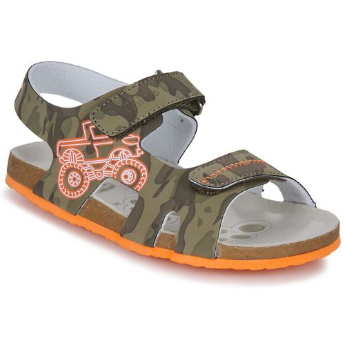 Sandali Chicco FUSION Kaki per bambini e ragazzi, ideali per la stagione estiva. Design elegante e comodo, realizzati con materiali di alta qualità. Perfetti per giochi all'aperto e attività quotidiane, questi sandali offrono il giusto supporto e comfort per i piedi dei più piccoli. Disponibili in colore kaki, un must-have per il guardaroba estivo dei bambini. Acquista ora i Sandali Chicco FUSION Kaki per un look alla moda e pratico!