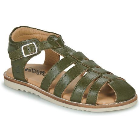 Sandali Citrouille et Compagnie ASMILO Kaki per bambini ragazzi, eleganti e confortevoli, ideali per l'estate. Perfetti per le avventure all'aperto, questi sandali offrono sostegno e stile. Acquista ora i migliori sandali per bambini da Citrouille et Compagnie!