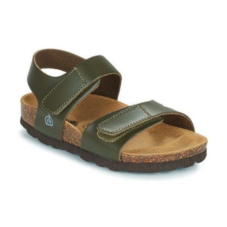 Sandali bambino ragazzo Citrouille et Compagnie BELLI JOE Kaki: comodi e alla moda, ideali per l'estate. Design trendy e materiale resistente, perfetti per le avventure all'aperto. Disponibili in diverse taglie, questi sandali garantiscono comfort e stile per ogni passo. Acquista ora per un look unico e pratico!