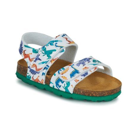 Sandali bambino ragazzo Citrouille et Compagnie BELLI JOE Multicolore, eleganti e confortevoli, perfetti per la stagione estiva. Realizzati con materiali di alta qualità, questi sandali offrono supporto e stile per ogni avventura all'aperto. Disponibili in un design vivace e accattivante, sono ideali per completare il look dei più piccoli. Scopri il comfort e la praticità dei sandali Citrouille et Compagnie per un'estate indimenticabile!