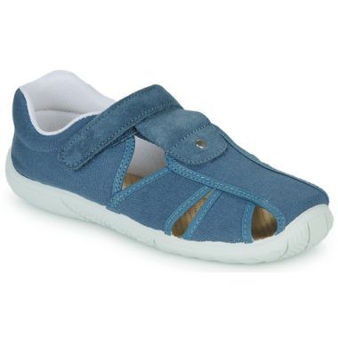 Sandali bambino ragazzo Citrouille et Compagnie FIJOSAN Blu, comodi e alla moda, perfetti per la stagione estiva. Design elegante e resistente, ideali per le avventure quotidiane dei più piccoli. Acquista ora per garantire comfort e stile ai tuoi bambini!