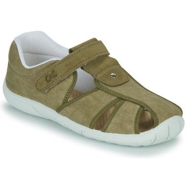Sandali bambino ragazzo Citrouille et Compagnie FIJOSAN in Kaki, comodi e alla moda, perfetti per la stagione estiva. Ideali per garantire comfort e stile durante le attività all'aperto. Completa il guardaroba estivo del tuo bambino con questi sandali di alta qualità.