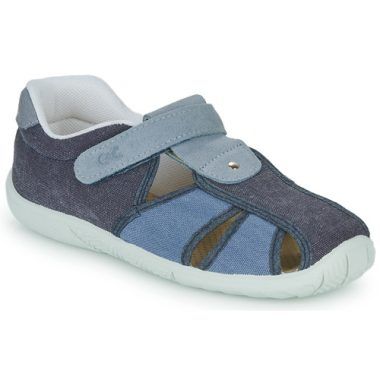 Sandali Citrouille et Compagnie FIJOSAN Marine per bambino ragazzo, ideali per l'estate, confortevoli e stilosi. Perfetti per ogni avventura, disponibili in una raffinata tonalità marina. Acquista ora per il massimo comfort e stile per i tuoi piccoli!