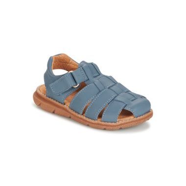 Sandali Citrouille et Compagnie per bambino ragazzo modello GLENO in blu, ideali per le giornate estive, con design confortevole e resistente, perfetti per ogni avventura all'aperto. Acquista ora i migliori sandali estivi per bambini.