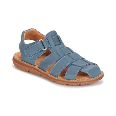 Sandali bambino ragazzo Citrouille et Compagnie GLENO Blu, eleganti e confortevoli, ideali per l'estate. Design moderno, materiali di alta qualità e suola antiscivolo per garantire sicurezza e stile. Perfetti per ogni occasione, dall'escursione al gioco al parco. Acquista ora i sandali blu Citrouille et Compagnie per un look trendy!