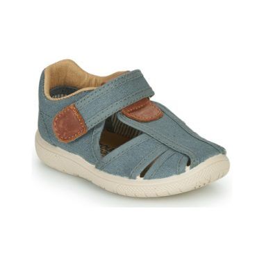 Sandali Citrouille et Compagnie per bambino ragazzo GUNCAL in grigio, perfetti per la stagione estiva. Design alla moda e confortevole, ideali per le avventure all'aperto. Acquista ora i sandali GUNCAL e offri al tuo bambino il massimo del comfort e dello stile.