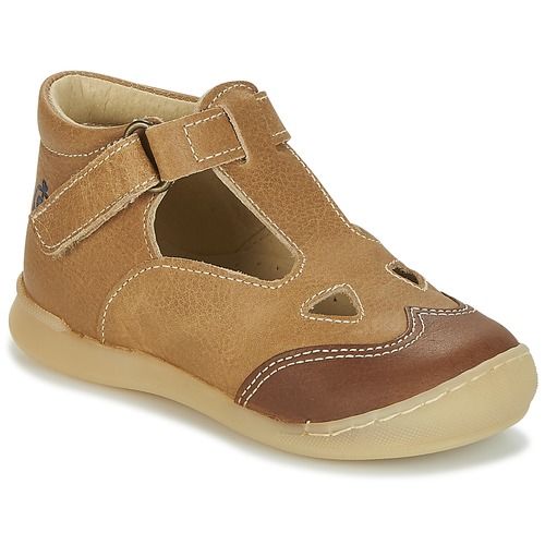 Sandali bambino ragazzo Citrouille et Compagnie IARTIALAN Marrone, modelli estivi comodi e alla moda, perfetti per le avventure all'aperto. Ideali per garantire comfort e stile, questi sandali sono realizzati con materiali di alta qualità per la massima durabilità. Perfetti per ogni occasione, dal gioco al tempo libero, sono un must-have per l'abbigliamento estivo dei tuoi bambini.