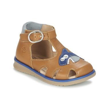 Sandali Citrouille et Compagnie per bambino ragazzo modello ISKILANDRO in colore marrone, ideali per la stagione estiva. Realizzati con materiali di alta qualità, questi sandali offrono comfort e stile per le avventure all'aperto. Perfetti per passeggiate e attività quotidiane, garantiscono un'ottima vestibilità e resistenza. Compra ora i sandali ISKILANDRO per il tuo piccolo!