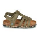 Citrouille et Compagnie JANISOL Kaki - Sandali Bambino - 2