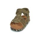 Citrouille et Compagnie JANISOL Kaki - Sandali Bambino - 3