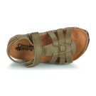 Citrouille et Compagnie JANISOL Kaki - Sandali Bambino - 6