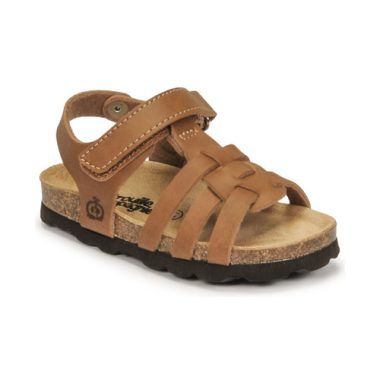 Sandali bambino ragazzo Citrouille et Compagnie JANISOL in marrone, perfetti per l'estate e le avventure all'aperto. Design confortevole e resistente, ideali per la crescita dei piedi dei più piccoli. Acquista ora i sandali Citrouille et Compagnie per un look alla moda e pratico.
