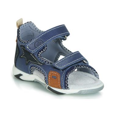 Sandali per bambini ragazzo Citrouille et Compagnie JATILEME in blu, perfetti per l'estate. Comodi e alla moda, ideali per ogni occasione. Design trendy e materiali di alta qualità per garantire il massimo comfort. Acquista ora i sandali Citrouille et Compagnie JATILEME blu per far felici i tuoi bambini!