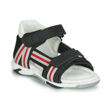 Sandali bambino ragazzo Citrouille et Compagnie JATILETTE in color nero, eleganti e confortevoli, ideali per la primavera e l'estate. Perfetti per ogni occasione, questi sandali offrono stile e praticità per i più piccoli. Acquista ora i sandali Citrouille et Compagnie JATILETTE per garantire comfort e moda ai tuoi bambini.