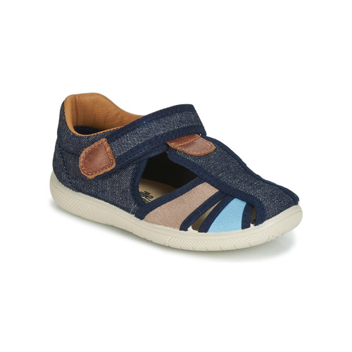 Citrouille et Compagnie Sandali bambino ragazzo   JOLIETTE  Blu Ap16NSwd5j