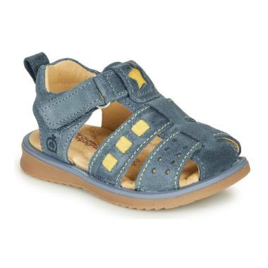 Sandali Citrouille et Compagnie per bambini e ragazzi, modello MARINO in blu. Ideali per l'estate, questi sandali offrono comfort e stile, perfetti per le avventure all'aria aperta. Disponibili in varie misure, questi sandali sono realizzati con materiali di alta qualità per garantire resistenza e facilità di utilizzo. Acquista ora i sandali Citrouille et Compagnie MARINO blu per un'estate all'insegna del divertimento!