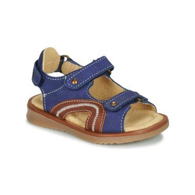 Sandali Citrouille et Compagnie MASTIKO Blu per bambino e ragazzo, ideali per l'estate, comfort e stile. Perfetti per ogni occasione, dalla spiaggia al parco. Design trendy e materiali di alta qualità per una calzatura resistente e leggera. Acquista ora i sandali MASTIKO Blu e fai felice il tuo bambino con un look alla moda!