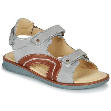 Sandali bambino ragazzo Citrouille et Compagnie MASTIKO Grigio, eleganti e confortevoli, ideali per la primavera e l'estate. Perfetti per ogni occasione, questi sandali uniscono stile e praticità per un look casual e alla moda.ottimi materiali e design resistente garantiscono comfort e supporto durante le attività quotidiane. Acquista ora per dare al tuo bambino un tocco di stile!