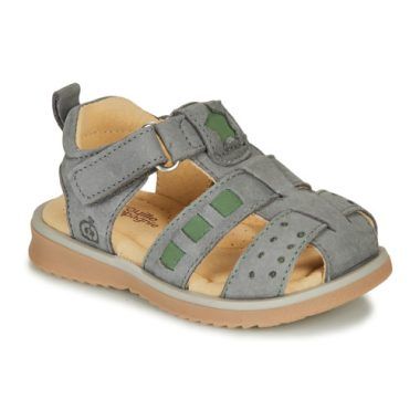 Sandali bambino ragazzo Citrouille et Compagnie MERKO Kaki, eleganti e comodi, ideali per l'estate. Realizzati in materiali di alta qualità, questi sandali offrono supporto e traspirabilità per i piedi dei più piccoli. Perfetti per ogni occasione, dal gioco al mare. Acquista ora i sandali Citrouille et Compagnie MERKO Kaki per garantire comfort e stile al tuo bambino.