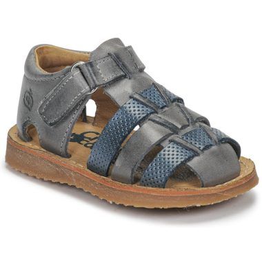 Sandali Citrouille et Compagnie MISTIGRI per bambino ragazzo in grigio, ideali per l'estate, resistenti e comodi, perfetti per ogni avventura all'aperto. Acquista ora i migliori sandali per bambini online e garantisci comfort e stile al tuo piccolo.