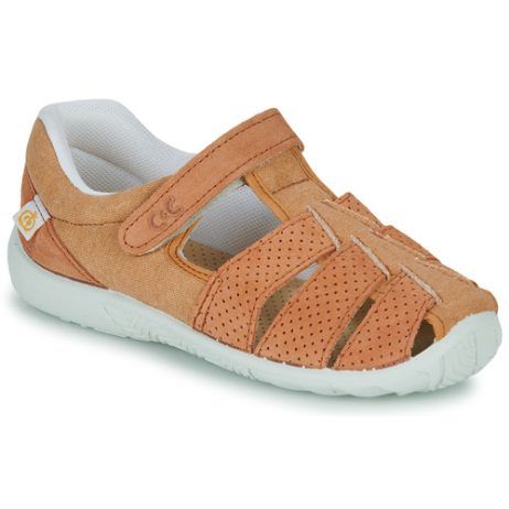 Sandali Citrouille et Compagnie SABLO per bambino ragazzo in marrone, ideali per la stagione estiva. Realizzati con materiali di alta qualità, offrono comfort e stile per ogni avventura. Perfetti per attività all'aperto e passeggiate, questi sandali uniscono design moderno e praticità, rendendoli un must-have per il guardaroba estivo del tuo bambino. Acquista ora i sandali Citrouille et Compagnie SABLO in marrone!