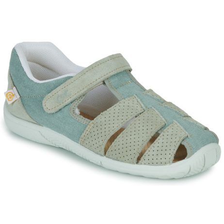 Sandali bambino ragazzo Citrouille et Compagnie SABLO Verde, ideali per l'estate, realizzati in materiali di alta qualità per comfort e resistenza. Design accattivante e colori vivaci, perfetti per completare il look estivo dei più piccoli. Acquista ora i sandali SABLO per garantire stile e praticità.
