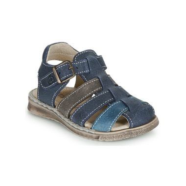 Sandali bambino ragazzo Citrouille et Compagnie ZIDOU Blu, eleganti e comodi, perfetti per l’estate. Design colorato e traspirante, ideali per le avventure quotidiane dei più piccoli. Acquista ora i sandali Citrouille et Compagnie per una calzatura di qualità.