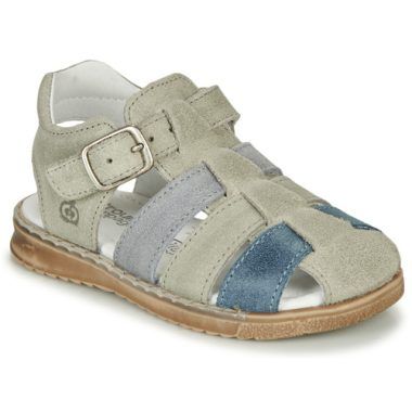 Sandali bambino ragazzo Citrouille et Compagnie ZIDOU Grigio, comodi e alla moda, perfetti per l'estate. Design elegante con suola antiscivolo, ideali per attività all'aperto. Acquista ora per garantire il massimo comfort e stile ai tuoi bambini!