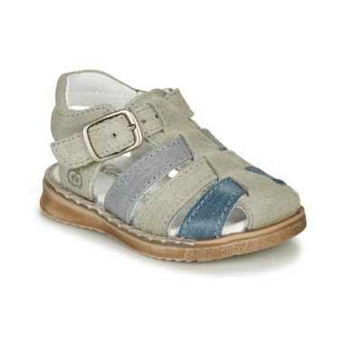 Sandali Citrouille et Compagnie ZIDOU per bambini, color grigio, caratterizzati da un design elegante e confortevole, ideali per la stagione estiva. Perfetti per il tempo libero e adatti a ogni occasione, questi sandali uniscono stile e praticità, garantendo il massimo comfort per i piedi dei più piccoli. Ottima scelta per genitori alla ricerca di calzature di qualità per ragazzi.
