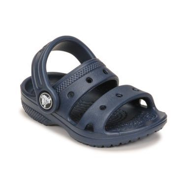 Sandali per bambini Crocs modello CLASSIC CROCS SANDAL T in colore Marine, ideali per la stagione estiva. Questi sandali leggeri e traspiranti offrono comfort e stile, perfetti per ogni occasione. Acquista ora le Crocs Sandali bambino ragazzo CLASSIC CROCS SANDAL T Marine per garantire un'estate di divertimento e avventure all'aria aperta!