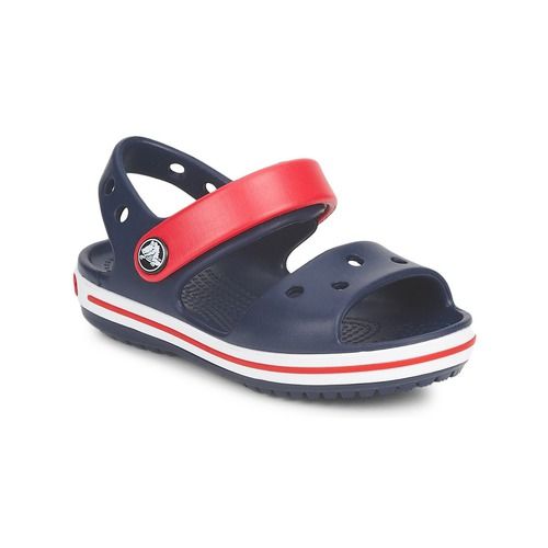 Sandali Crocs per bambino e ragazzo CROCBAND SANDAL in blu, ideali per comfort e stile estivo. Perfetti per la spiaggia e le attività all'aperto, questi sandali offrono una calzata sicura e traspirante. Acquista ora per garantire il massimo del divertimento ai tuoi bambini!