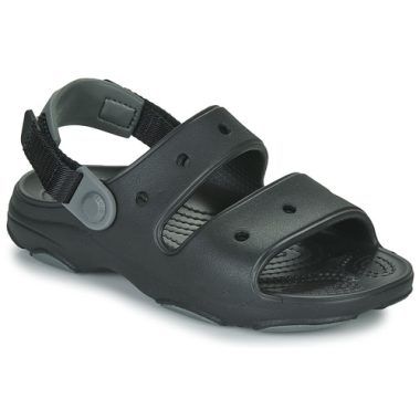 Sandali Crocs Classic All-Terrain K per bambino ragazzo in colorazione nera, ideali per attività all'aperto, spiaggia o gite estive. Comodi e resistenti, offrono supporto e traspirabilità. Perfetti per ogni avventura, con un design versatile e alla moda. Acquista ora i Crocs Sandali bambino ragazzo Classic All-Terrain Sandal K Nero per garantire comfort e stile ai tuoi bambini.