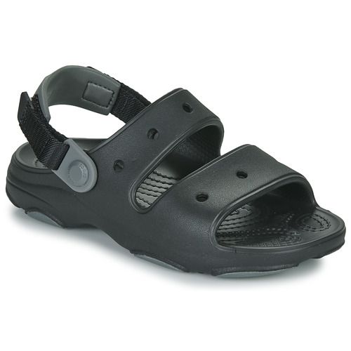Sandali Crocs Classic All-Terrain K per bambino ragazzo in colorazione nera, ideali per attività all'aperto, spiaggia o gite estive. Comodi e resistenti, offrono supporto e traspirabilità. Perfetti per ogni avventura, con un design versatile e alla moda. Acquista ora i Crocs Sandali bambino ragazzo Classic All-Terrain Sandal K Nero per garantire comfort e stile ai tuoi bambini.