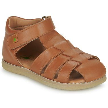 Sandali El Naturalista per bambini, modello Africa in colore marrone, perfetti per il comfort e lo stile dei più piccoli. Realizzati con materiali sostenibili, questi sandali offrono traspirabilità e supporto per le avventure estive. Ideali per occasioni casual e tempo libero, rappresentano un'ottima scelta per i genitori che cercano qualità e design per i propri ragazzi.