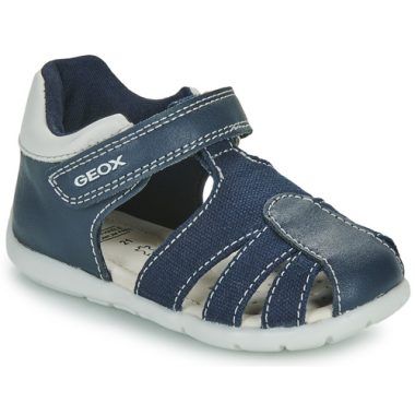 Sandali Geox per bambini ragazzo modello B ELTHAN BOY in colore Marine, caratterizzati da un design elegante e comodo, perfetti per l'estate. Ideali per ogni occasione, offrono traspirabilità e supporto per i piedi dei più piccoli. Acquista i migliori sandali per bambini con Geox, un marchio sinonimo di qualità e stile.