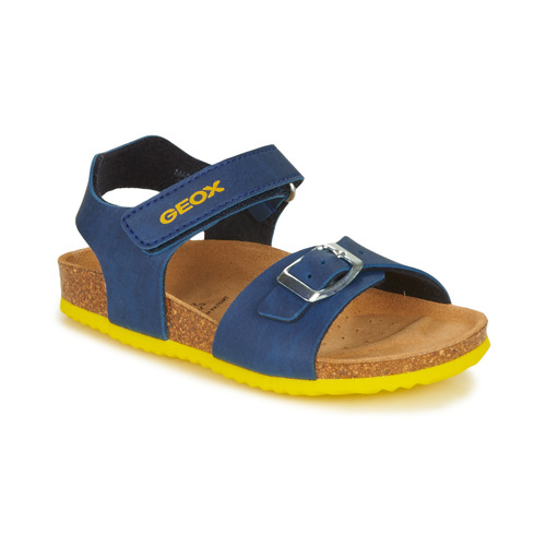 Geox GHITA BOY Blue children s sandals 38.95
