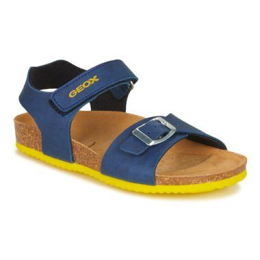 Sandali Geox per bambini ragazzo modello GHITA BOY in blu, caratterizzati da un design moderno e materiali di alta qualità. Ideali per la stagione estiva, questi sandali offrono comfort e sostegno. Perfetti per le attività all'aperto, garantiscono una calzata sicura grazie alla chiusura regolabile. Acquista ora i Geox Sandali bambino ragazzo GHITA BOY Blu per un look alla moda e funzionale.