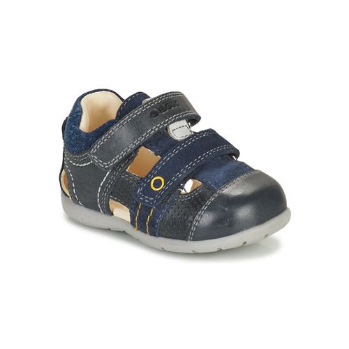 Sandali Geox KAYTAN blu per bambini e ragazzi. Comfort e stile per l'estate, ideali per ogni occasione. Design modero e materiali traspiranti. Perfetti per attività all'aperto e uscite estive. Scopri la qualità dei sandali Geox per un look alla moda e il massimo del confort.