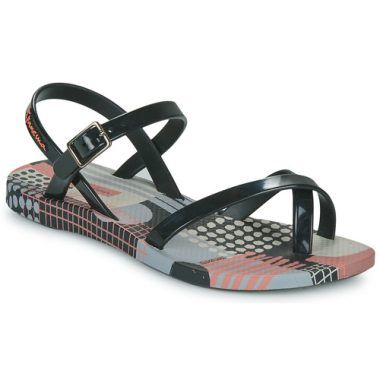 "Immagine dei sandali Ipanema per bambini, modello FASHION SAND IX KIDS in nero. Comfort e stile per il tuo ragazzo, perfetti per l'estate. Acquista ora i sandali Ipanema Sandali bambino ragazzo FASHION SAND IX KIDS Nero, ideali per la spiaggia e il tempo libero."