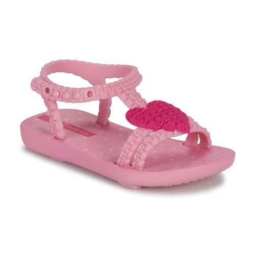 Sandali Ipanema per bambini, modello MY FIRST IPANEMA BABY in colore rosa. Perfetti per i più piccoli, questi sandali leggeri e comodi offrono stile e praticità per le giornate estive. Realizzati con materiali di alta qualità, sono ideali per le passeggiate al mare o al parco. Scopri il comfort e il design alla moda degli Ipanema Sandali bambino ragazzo MY FIRST IPANEMA BABY Rosa. Acquista ora per un'estate all'insegna del divertimento!